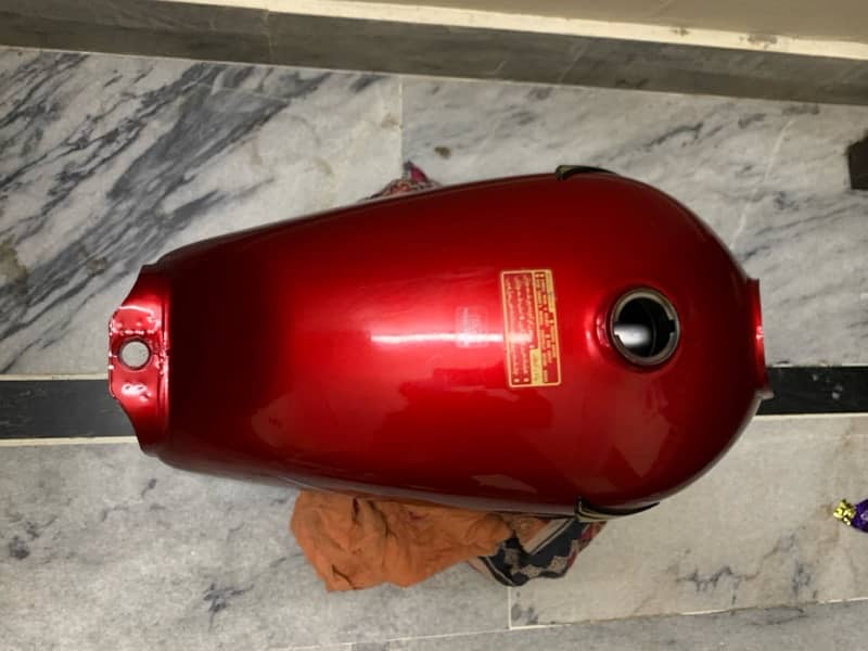 Honda 70 fuel tank 2019 12