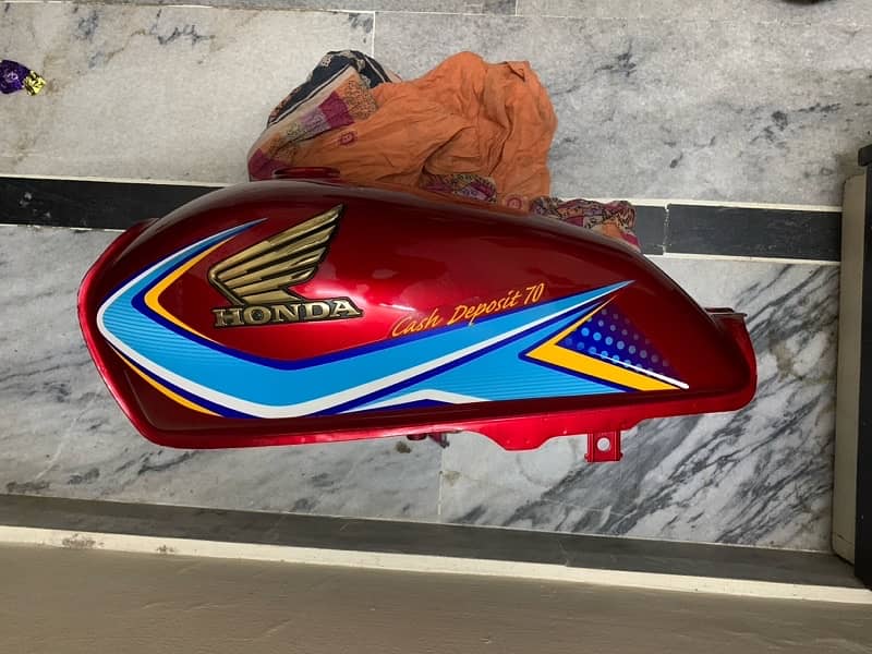 Honda 70 fuel tank 2019 13