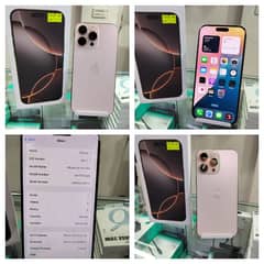 iphone 16 pro max 256gb HK NON PTA