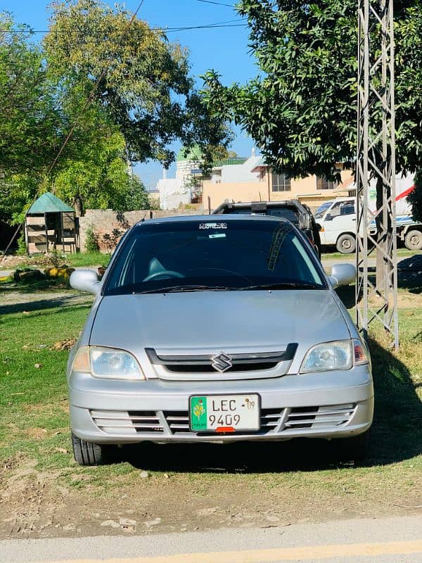 Suzuki Cultus VXR 2009 1