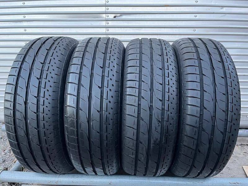 4Tyres Set 215/60/R/16 Bridgestone Luft Just Like Brand New Condition 0