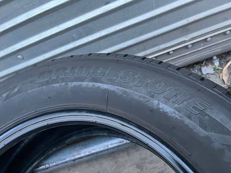 4Tyres Set 215/60/R/16 Bridgestone Luft Just Like Brand New Condition 1