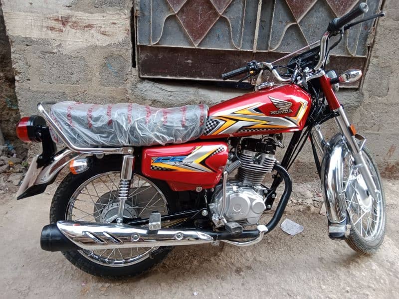 Honda 125 2025 1