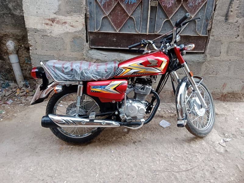 Honda 125 2025 2