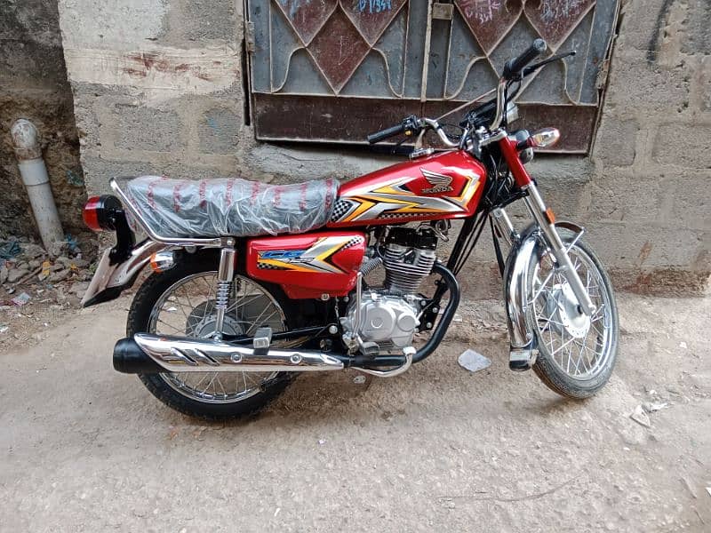 Honda 125 2025 3