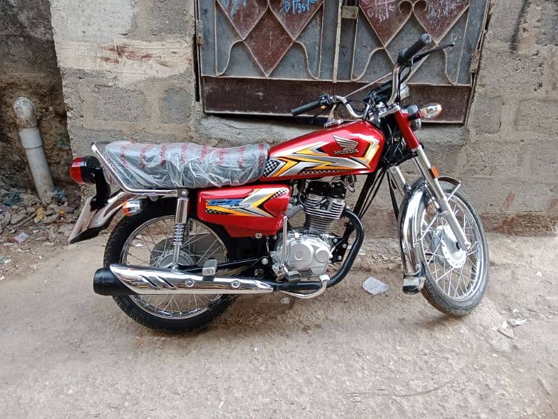 Honda 125 2025 4