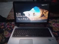 Hp Laptop i5 (6th)Gen 2.3+ 2.4GH2 Model 450G3