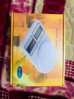 Electronic Kitchen Scale