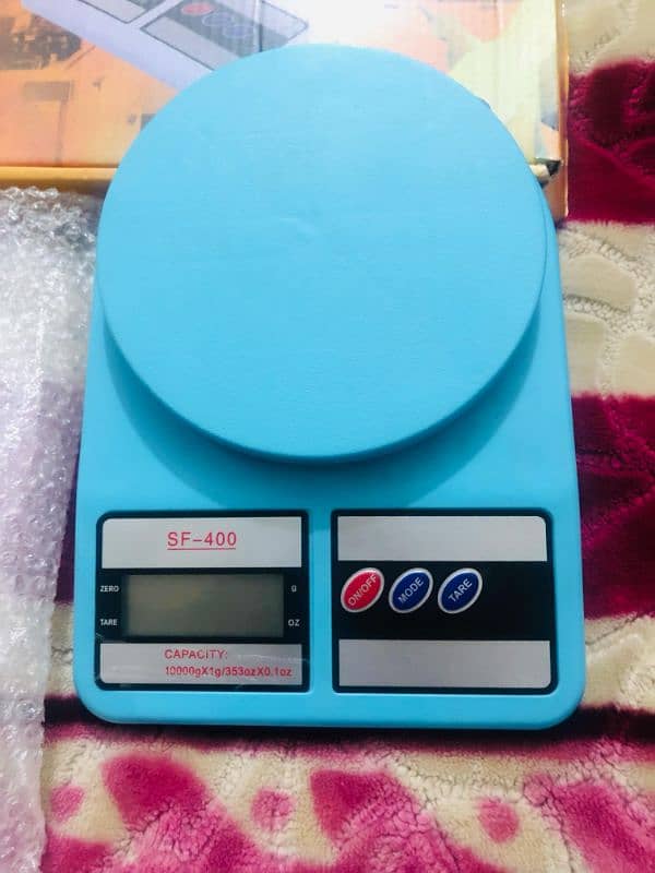 Electronic Kitchen Scale 3