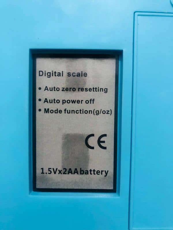 Electronic Kitchen Scale 4