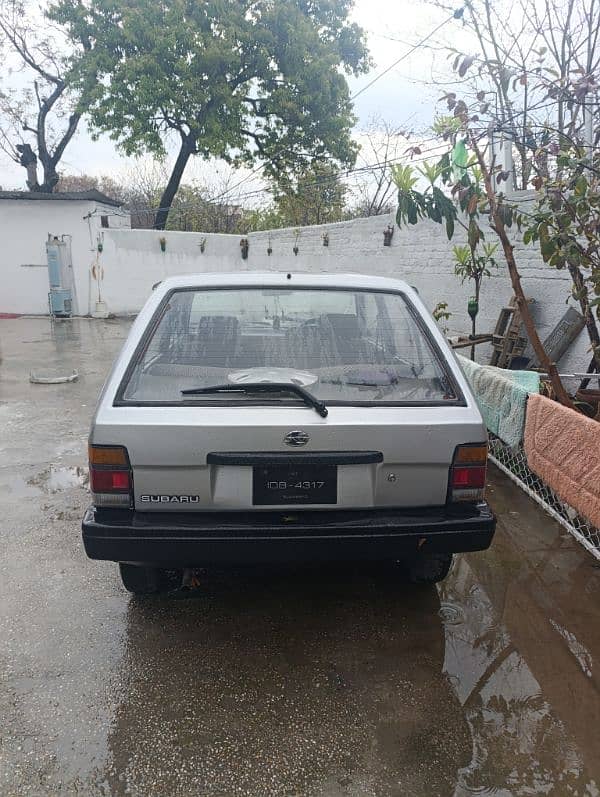 Subaru Other 1986 1