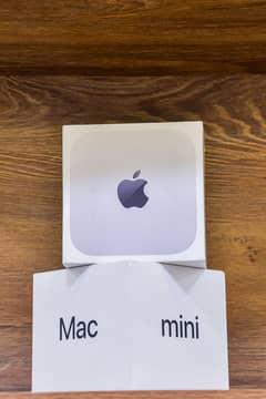 Ramazan Offer  Mac Mini M4 Ram 16 SSD 256 and 512 Brand New