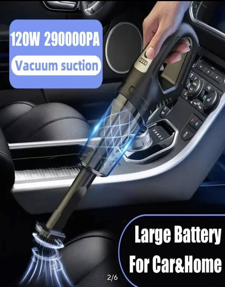 Wireless Vacuum Cleaner 1