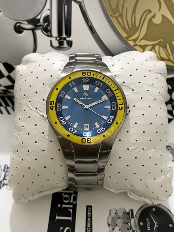 DUNLOP | 2 UNIQUE COLOR’S AVAILABLE | ORIGINAL | JAPAN MADE WATCH 0