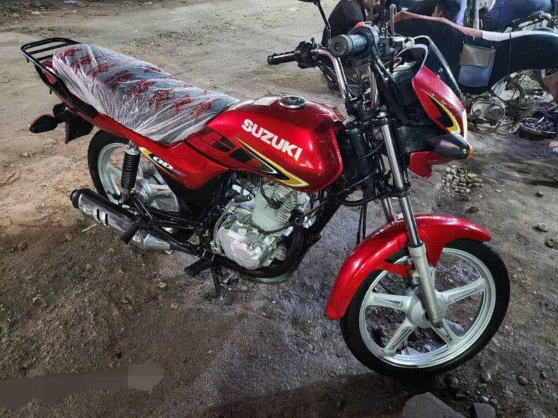 Suzuki GD110 2022 0