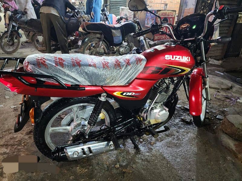 Suzuki GD110 2022 6