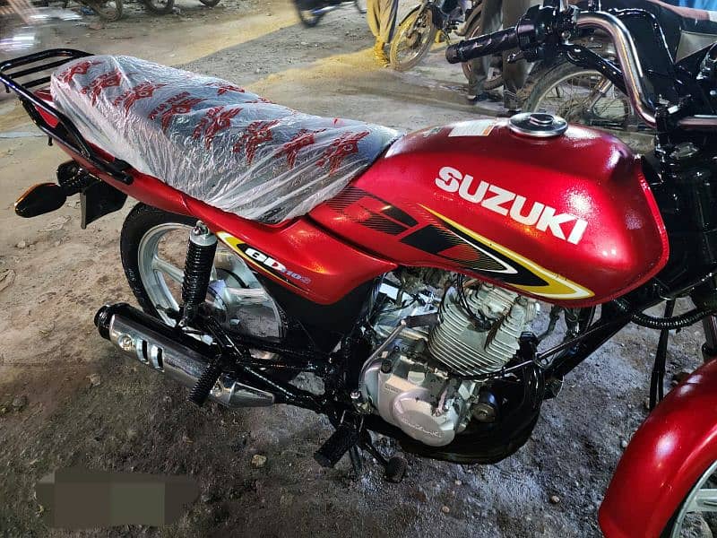 Suzuki GD110 2022 7