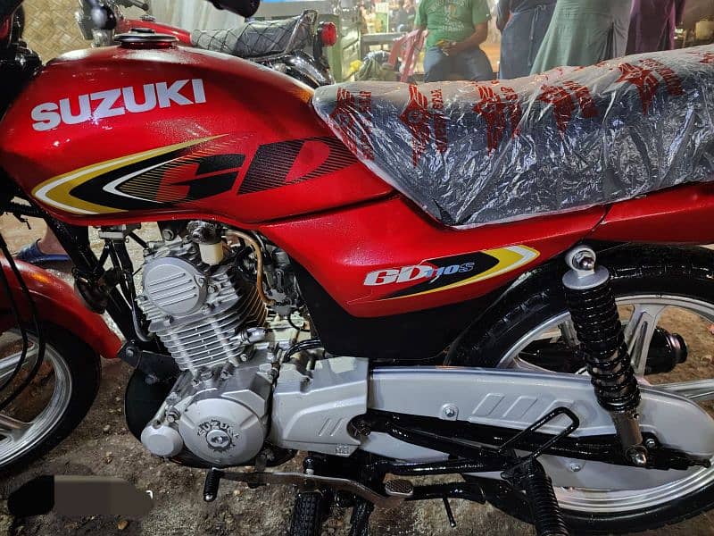 Suzuki GD110 2022 8