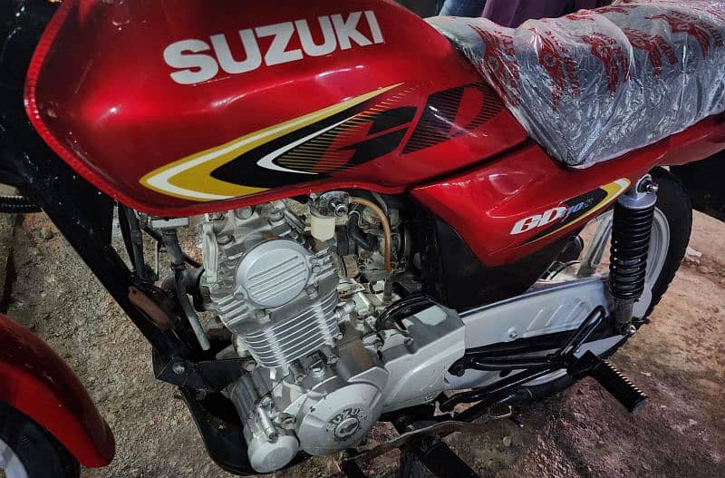 Suzuki GD110 2022 9