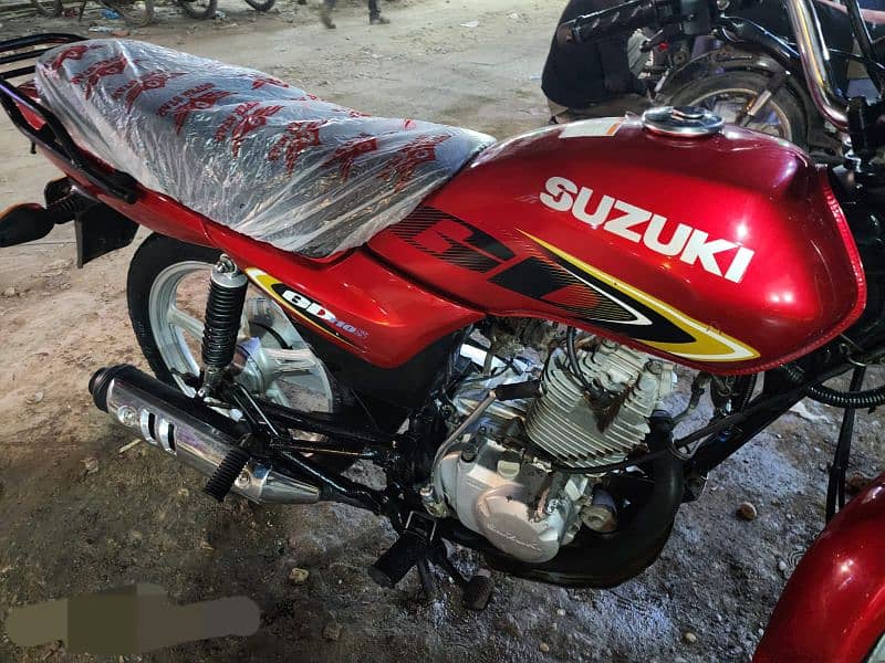 Suzuki GD110 2022 10