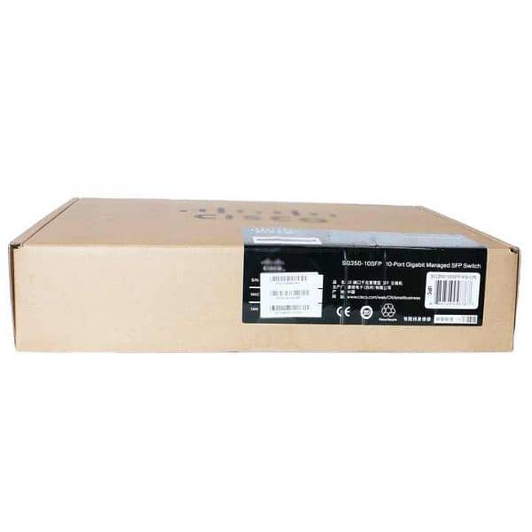 Cisco SG350-10SFP Switch Layer3 Gigabit All SFP 4