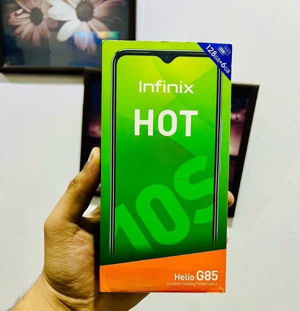 Infinix Hots 6/128 7