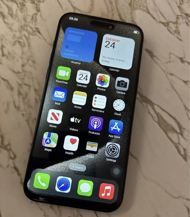 Apple iPhone 15 plus black Non PTA 1