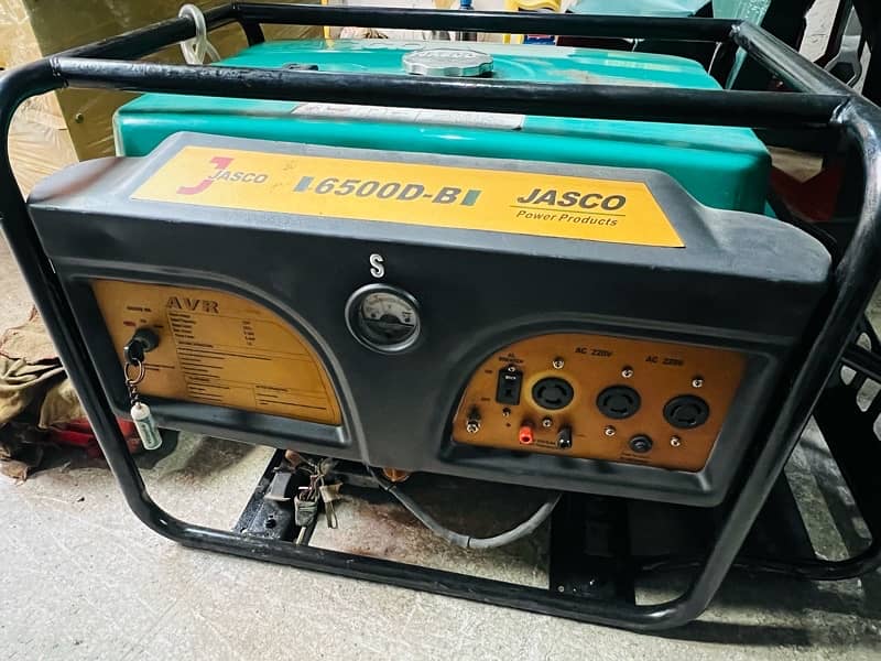 Jasco 6500 Generator 1