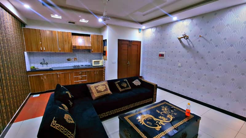 1 Bed 522 Sqft Luxury Furnished Available For Sale In AA Blovk Sector D Bahria Town Lahore 9