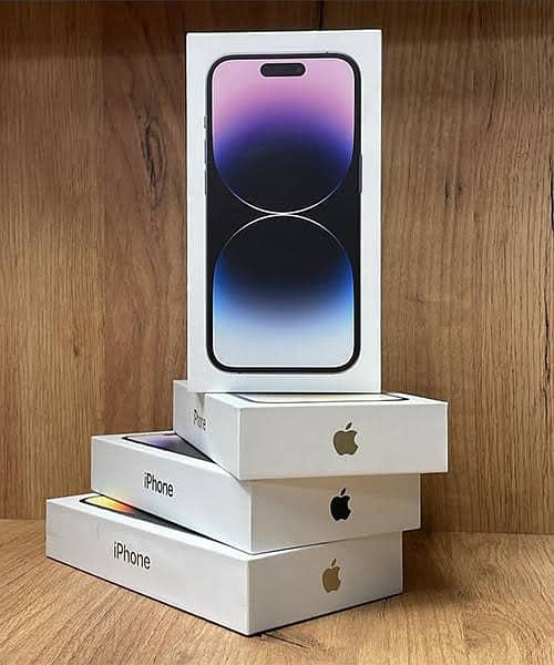 Apple iPhone 14 Pro Box packed JV Non PTA 128 0