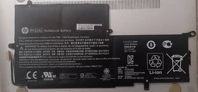 PK03XL Battery HP Spectre LAPTOP