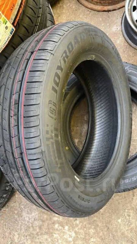 4Tyres 205/65/R/15 Joy Raod Brand New Made in China 2