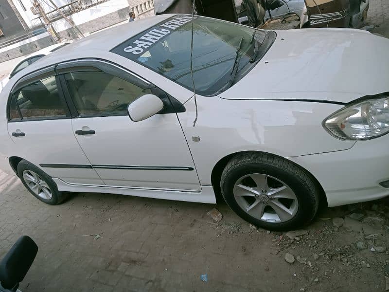 Toyota Corolla XLI 2008 0