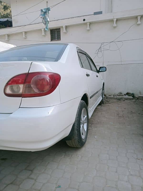 Toyota Corolla XLI 2008 3