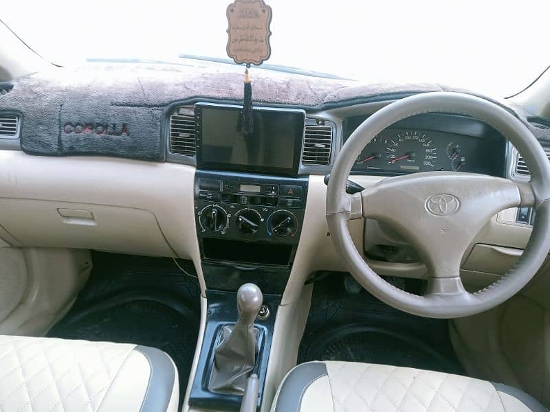 Toyota Corolla XLI 2008 5