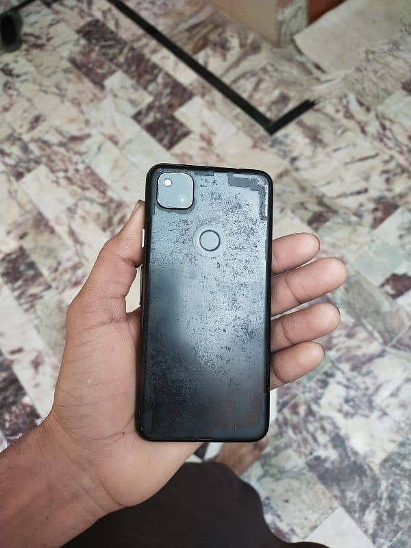 Google pixel 4a 0313:1393;409 1