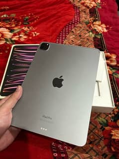 ipad pro m2chip 11"inch 256gb