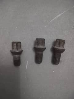 wheel bolt