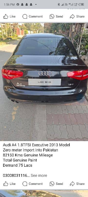 Audi A4 2013 3