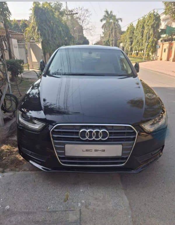 Audi A4 2013 6