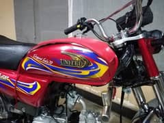 united bike 21 model urgent sale