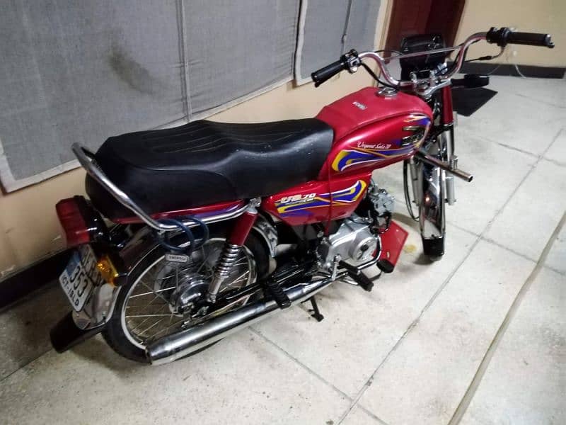 united bike 21 model urgent sale 7