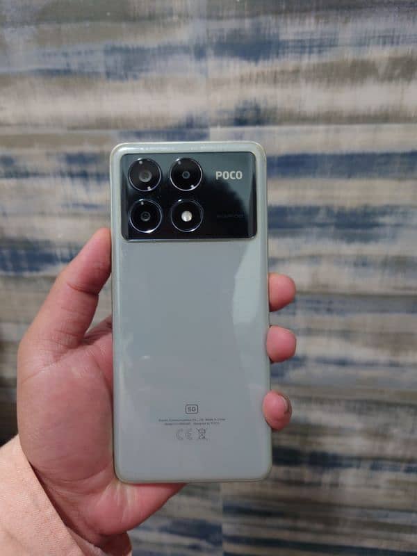 Poco X6 Pro 12+12/512 Dual official pta 0