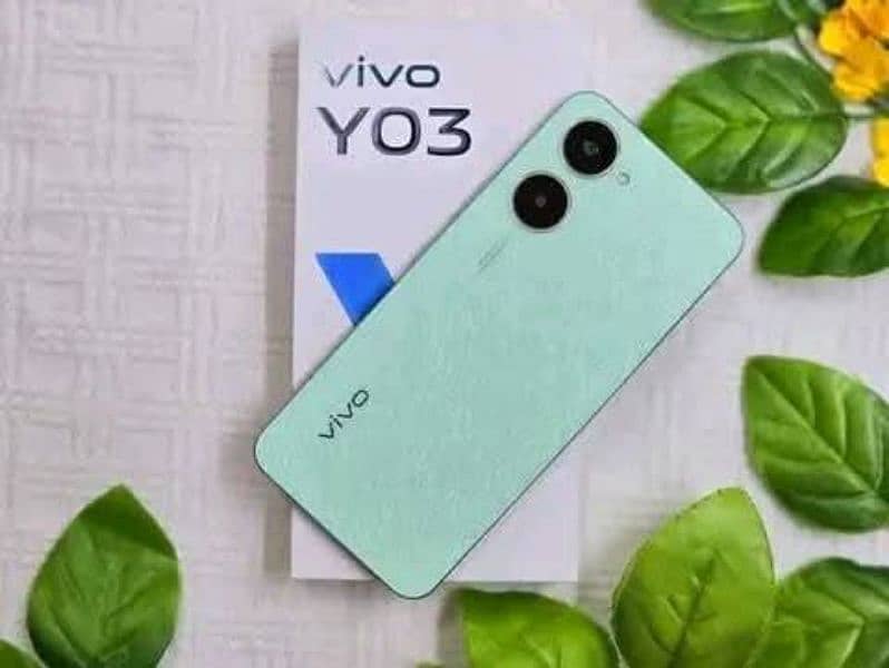 Vivo y03 New mobile 2