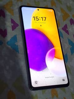 Galaxy A72 official PTA 10/10 condition