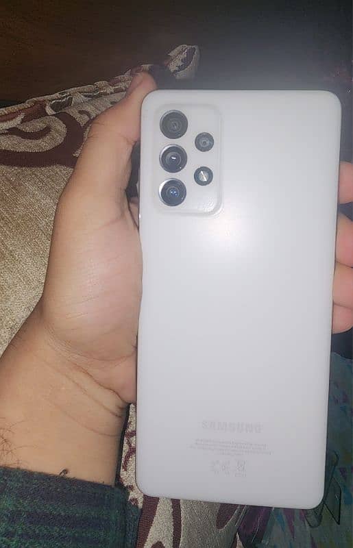 Galaxy A72 official PTA 10/10 condition 1