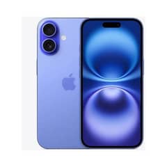 Iphone 16 Ultramarine blue