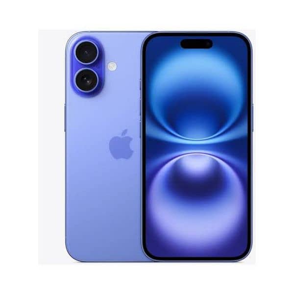 Iphone 16 Ultramarine blue 0