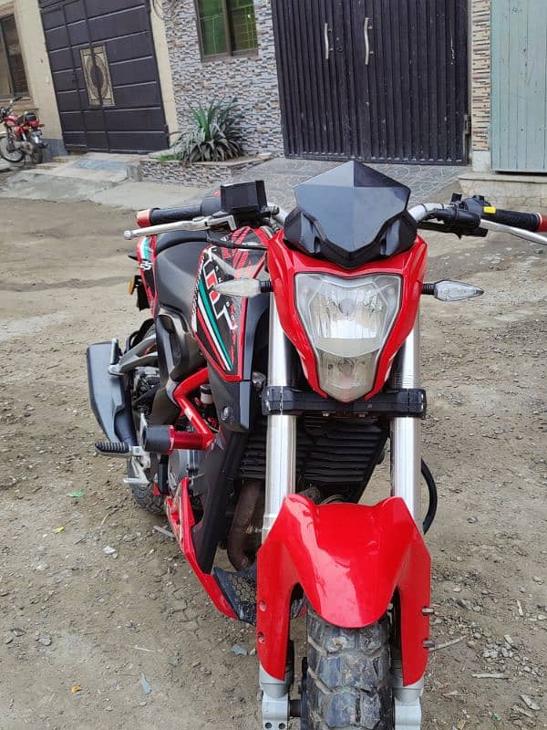 Benelli TNT 25 2018 2