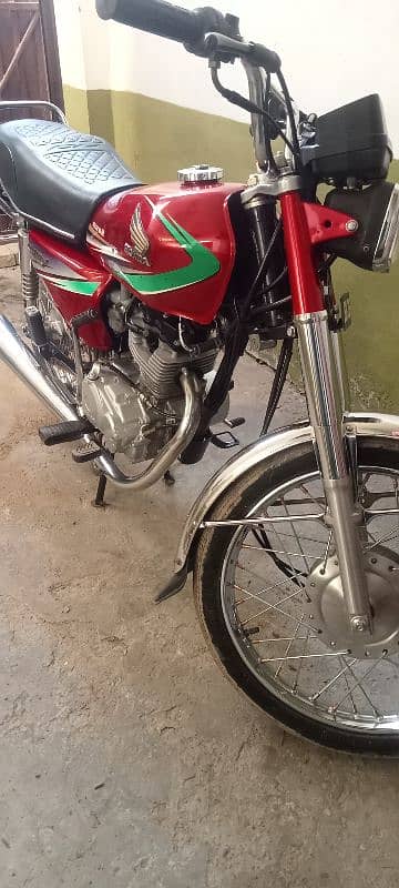 CG 125 13MODEL BIKE NI JAHAZ HA PURA 1